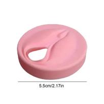Reusable Soda Can Lid Silicone Can Toppers Beer Can Covers for Soda Beer Drinks Juice Coke Fits Standard Canned Beverage Gag pink