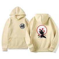 Dragon Ball Anime Goku Cartoon Autumn Winter Print Hoodie Sweatshirts Men Women Hoodies Round Neck Pullover Kids Christmas Gifts S beige