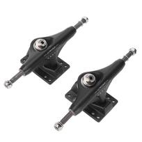 PUENTE Aluminum Alloy Skateboard Hollow Bracket FourWheel Skateboard Bridge Part black