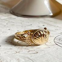 Vintage Engraving Shell Design Rings For Women Jewelry Accessories Gift For Your Loved Ones 10 gray