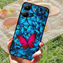 For ZTE Blade A54 Case Protective Soft Silicone TPU Back Covers For ZTE BladeA54 4G Shockproof Bumper Blade A 54 Phone Bag Shell ZTE Blade A54 blue