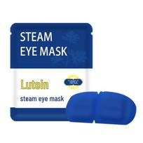 Lutein Mugwort Steam Eye Mask: Relieve Eye Fatigue, Promote Sleep, Convenient Hot Compress for Students. blue