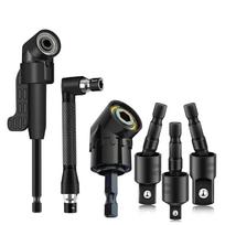 6-Piece Right Angle Drill Bit Accessory Set 105 Degree Batch Corner Screwdriver Corner 1x6-piece combination set juoda
