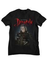 Dracula Pasaulio Tamsos Princas Klasikinis Siaubo Vampyrų Filmas Grafinis Marškinėlis Unisex Moteriški Laisvalaikio Medvilniniai Gatvės Stiliaus Viršutiniai 3XL black
