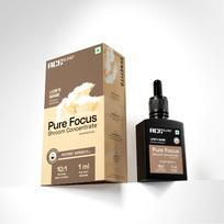 Ace Blend Energy Shroom Concentrate | Lion's Mane Mushroom Extract Liquid | 30ml, 30 servings | 10:1 Concentrate | Ultrasonic Extracted Mushroom