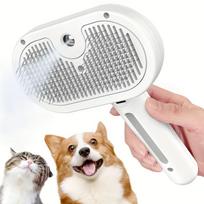 3-in-1 Automatic Steam Pet Hair Remover Suitable for Cats&Dogs,Stainless Bristles,Suitable for Long-Haired and Short-Haired Pets balta