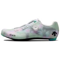 Descente X Fizik Cycling Series Classic Excellence Breathable Cycling Shoes Unisex Cycling Shoes Fog-White D6363CCY21 43