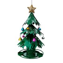 Christmas Tree Bird Feeder for Outdoor Holiday Backyard Decoration One Size black
