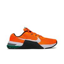 Nike Metcon 7 'Total Orange Clear Emerald' (Unisex) Total Orange / Dark Smoke Grey / Clear Emerald / White Training Shoes CZ8281 883 42.5 orange