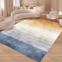 Modern Abstract Design Area Rug Non Shedding Soft Carpet for Living Room Bedroom Kitchen Doormat NonSlip Flannel Floor Mat 50x80cm