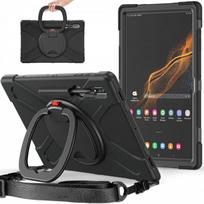 Universal Tablet Case Galaxy Tab S8 Ultra 14.6 Inch With Rotating Handheld Stand Shockproof Full Coverage Sleeve In S8 Ultra X900-X906 juoda