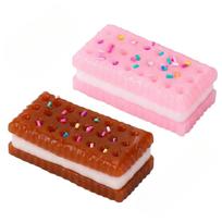 Cookie Sticky Taba Squishy Fidget Toys Adults,Ultra-Soft Squeeze Toys,Fun Silicone Enjoy Decompression Toy Party Gifts pink