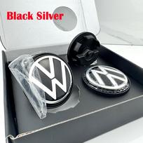 3B7601171 Floating Wheel Center Caps Hub Cover 4pcs 56mm 65mm For Volkswagen VW Golf 5 6 7 Passat B6 B7 B8 Tiguan Polo Jetta GTI (as the picture,4pcs 65mm)
