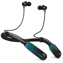 Xiaomi kaklo juostos Bluetooth 5.1 ausinės I35, su įmontuotu mikrofonu, atsparios vandeniui ir prakaitui.