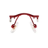 Eyeglasses Replacement Universal Repair Tool Glasses Nose Pad Eyewear Accessories Nose Pad Holder vyno raudonos spalvos