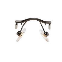 Eyeglasses Replacement Universal Repair Tool Glasses Nose Pad Eyewear Accessories Nose Pad Holder sidabro pilka spalva