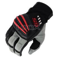 Motorrad Rally GS Gloves for BMW Motocross Motorbike Motorcycle Off-Road Moto Racing Gloves L raudona