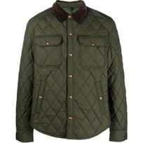 Polo Ralph Lauren Logo Patch Diamond Quilted Jacket 710876085-001 M
