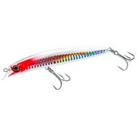 Duel Hardcore Mid Diver (F) Lipless Minnow (HirasuzukiSeabass) 95-115mm 14-18g Magnetic Tungsten Magnet Weight Transfer Long Distance Lure Floating