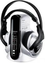 Panasonic RP-WH5000-S Digital Cordless Surround Headphones, Dolby Digital/DTS, Infrared, 40mm Driver
