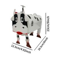 Decorative Animal Mail Box Metal Craft Mailbox Easy