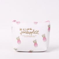 Cute Women's Pink Mini Wallet Make Up Bags Portable Toiletry Cosmetic Bag Storage Bag Coin Purse 2
