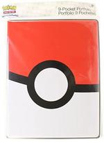 Pokémon Poké Ball albumas kortelėms, 9 kišenių lapai, Ultra Pro