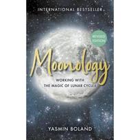 Moonology: Mėnulio ciklų magija – knyga anglų kalba, naujas leidimas