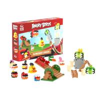 Plus Plus konstruktorius Angry Birds katapulta, 300 mini detalių