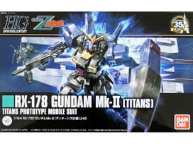 Gundam MK-II Titans HGUC surenkamas Gunpla modelis 1/144, Bandai 57985