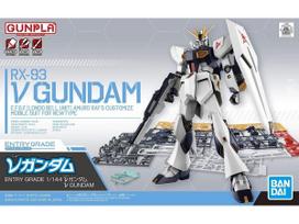 Gunpla modelis Entry Grade RX-93 ν Gundam 1/144 Bandai 63804