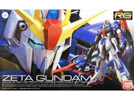 Gunpla modelis RG MSZ-006 Zeta Gundam 1/144 Bandai 61599