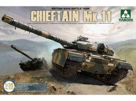 Takom Chieftain Mk.11 tanko modelis 1/35, 2026