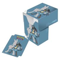 Pokémon kortų dėžutė Lucario Full-View Ultra Pro