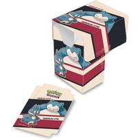 Pokémon kortų dėžutė Snorlax ir Munchlax Full-View Ultra Pro