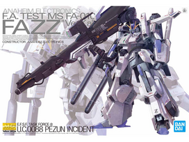 Bandai MG FAZZ Ver.Ka surenkamas Gunpla modelis 1/100, 58880