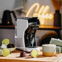 Kavos aparatas kapsulėms Camry 11w1 Nespresso Dolce Gusto Tchibo Caffisimo + puodeliai