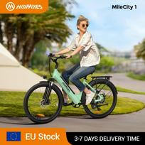 MileCity 1 26 colių elektrinis dviratis kelionėms į darbą, 120 km atstumas, 250 W galia, 36 V 13 Ah akumuliatorius, 25 km/h greitis, 7 pavaros, diskiniai stabdžiai