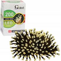 „Goliat“ kalėdinė eglutės girlianda, 200 LED, šilta balta šviesa