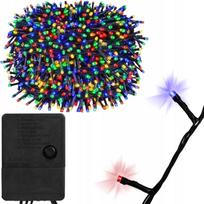 „Goliat“ 500 LED įvairiaspalvė girlianda eglutei, 40 m, 8 režimai, vidaus ir lauko naudojimui