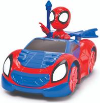 „Spidey“ ir draugų nuotoliniu būdu valdomas automobilis „Crawler RC“, „Spider-Man“, 1:24