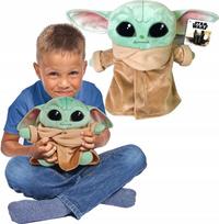 „Star Wars“ „The Mandalorian“ Baby Yoda pliušinis žaislas „Simba“