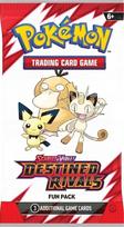 „Pokémon TCG“ kortelių rinkinys: S&V – „Destined Rivals“ „Fun Pack“ (1 pakelis)