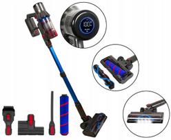 BLOW UP450 belaidis vertikalus dulkių siurblys, 450 W, rankinis, su HEPA filtru, LED apšvietimu ir ciklonine technologija