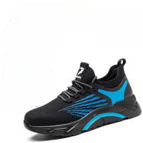 Labor Insurance Shoes, Breathable Steel Baotou Anti-smash and Stab-proof, Lightweight and Comfortable Safety Protective Shoes 45