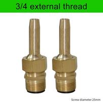 Adjustable Water Jets Brass Deck Jets Pool Spa Deck Jets 3/4 brown