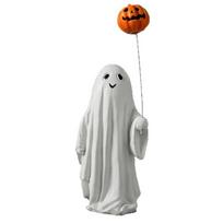 Halloween Garden Statue Outdoor Decoration Lightweight And Portable gray