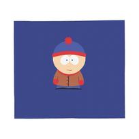 South-Park Cartoon Stan Camouflage Blanket Coral Fleece Plush Printed   Multifunction Throw Blanket for Home Bedroom Quilt 50x60in