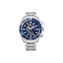 CITIZEN PROMASTER Šviesos energija varomas Kvarcinis Mechanizmas Nerūdijančio Plieno Dirželis Laikrodis Vyriški Laikrodžiai Mėlynas Ciferblatas CA0710-91L Silver Strap blue