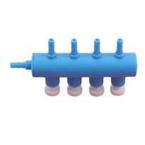 Adjustable Aquarium Air Pump Hose Splitter Single Hole Oxygen Booster Pump Adapter for Fish Tank Accessories